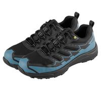 Chaussures de sécurité NEO TOOLS S1 SR ESD, tailles 39-47, chaussures de travail légères avec embout en composite, tisseau ripstop, semelle intérieure HI-POLY, semelle antidérapante FO SR