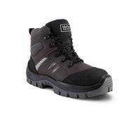 CHAUSSURES DE SECURITE NOIR HOT CUMIN GASTON MILLE BTP CONSTRUCTION S3L AN HI CI FO LG SR - PHMA3 44