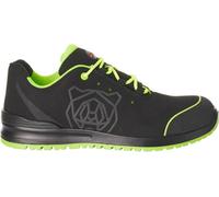 Chaussures de sécurité noir/vert citron, taille 48 MASCOT F0210-702-0937