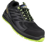 Chaussures de sécurité non-métalliques Goodyear SP1 en tissu noir et vert, taille 43