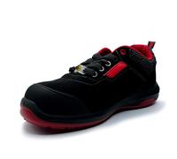 Chaussures de sécurité OMP MECCANICA PRO URBAN rouge taille 38 S3 SRC