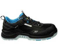 Chaussures de sécurité Otter de deuxième choix, chaussures de travail ESD S2 en PU, TPU et tissu, taille 42, noir