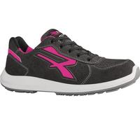 Chaussures de sécurité pour dames RedUp ELECTRA Gr.42 noir/violet S1P SRC ESD EN20345