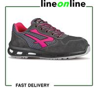 U-Power Chaussures de sécurité basses VEROK RL20216 S1P légères antidérapantes Infinergy Taille 36