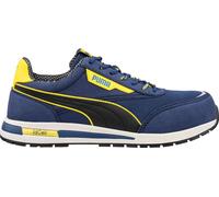 Chaussures de sécurité Puma Rider blue low SB selon EN ISO 20345:2022 SB E PS FO HRO SR taille 46