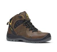Chaussures de sécurité Rouchette Oregon Marron 42