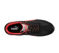 Puma Chaussures de sécurité basses Madrid S1PL noir/rouge Taille 42