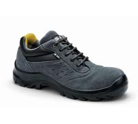 Chaussures de sécurité S24 Cabana S1P - Croute de cuir velour gris - 5712