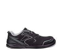 SAFETY JOGGER Chaussures de Sécurité à Ambout Acier - BALTO - Travail S1 Confortables pour Hommes et Femmes EU Chaussure Légère Antidérapante idéale Logistique Industrie