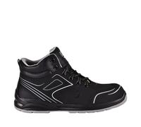 SAFETY JOGGER Chaussures de Sécurité S3 à Embout en Acier - Basket de Travail pour Hommes et Femmes avec Semelle Anti-Perforation - CADOR Mid - Antidérapantes, Amortissantes et Étanches