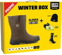 Chaussures de sécurité SafetyJogger 16056 Safety Jogger Winterbox marron Taille