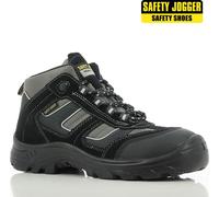 Chaussures de sécurité SafetyJogger noir/gris, taille