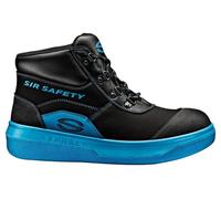 Chaussures de sécurité Sir Safety Asphalt S2 pour homme, avec embout en aluminium et semelle intermédiaire en composite, taille 42, noir