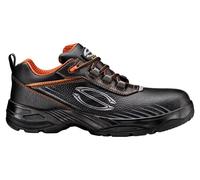 Chaussures de sécurité Sir Safety Aurora S7S pour homme, avec embout en fibre de verre et semelle intermédiaire composite, taille 42, noir