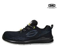 Chaussures de sécurité Sir Safety SUPER DUAL LIFE S3S pour homme, embout en fibre de verre, sans pièce métallique, taille 42, noir