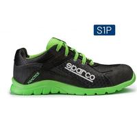 Chaussures de sécurité Sparco 07517NRVF Praxis Keke ESD S1P SRC Noir/Vert 48