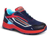 Chaussures de sécurité Sparco 07537MR Indy Sanremo ESD S3S SR, bleu/rouge, 46