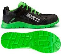 Chaussures de sécurité Sparco Practice 07517 Noir/Vert - 47
