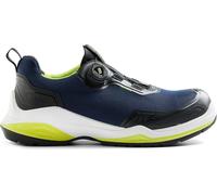 Chaussures de sécurité Striker "2486 " - Blakläder bleu foncé/vert citron 40