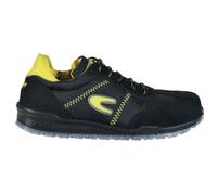 Chaussures de sécurité style running OWENS S1PS FO SR - noir et jaune - taille 39 COFRA