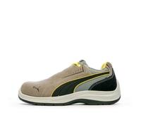 Puma Safety Touring Stone Low S3 SRC Chaussures de Travail, de sécurité, avec Embout en Fibre de Verre, Protection Anti-Perforation, antidérapantes, sans métal, Unisexes, Stone, 47 EU