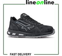 U-Power Chaussures de sécurité Red Lion Carbon S3 SRC ESD Noir Taille 43
