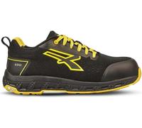 Chaussures de sécurité U-power Fitz Esd S1ps Hi Hro Fo Sr Noir EU 38 Homme, Femme Noir EU 38