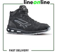 U-Power Chaussures de sécurité Lift mi-montantes S3 SRC ESD Infinergy Noir T.43