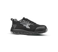 Chaussures de sécurité U-Power Rook ESD S1PS HI HRO FO SR Noir 47