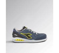 Chaussure de sécurité basse bleue DIADORA UTILITY RUN NET AB LOW S3S FO SR - 181148C8702 41