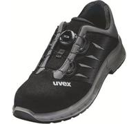 Chaussures de sécurité Uvex 2 trend BOA® S3 basses, largeur 12, noir, 52