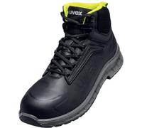 Chaussures de sécurité uvex 2 trend S3S bottes à lacets noir/jaune 43