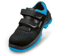 chaussures de sécurité uvex uvex 2 xenova® Sandale S1PL noir/bleu Taille