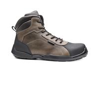 Base Protection, Rafting Top Botte de Sécurité pour Hommes, Marron et Noir, Taille 42