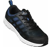Chaussures de travail Chaussures de sécurité S1P Chaussures de protection Embout acier Chaussures basses Portwest bleu/noir 39