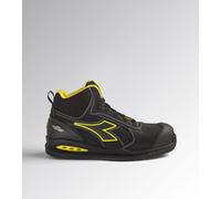 Chaussures de travail haute Noires DIADORA RUN NET AB MSTR MID S3S FO SR SC ESD - 181150C0200 40
