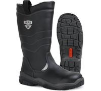 Chaussures de travail JALAS 1822 BOOTS | 1 paire, noir, O2 SRC HRO CI FO, taille 40