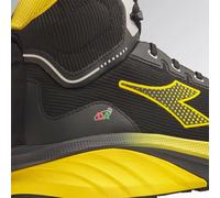 Chaussures de travail montantes noir/jaune DIADORA VORTEX DA2 MID S3S SC FO SR HRO ESD CROMS - 182041C0401 43