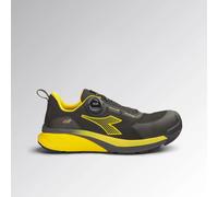 Diadora Chaussures de sécurité Vortex DA2 BOA Low S3S SC FO SR HRO ESD Noir/Jaune 44