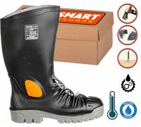 CHAUSSURES DE TRAVAIL PVC Portwest Mettamax S5 M 48 embout imperméable