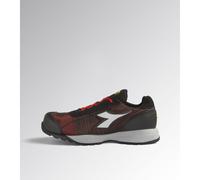 Chaussures de travail Rouge Coquelicot/Gris DIADORA GLOVE MDS MTX LOW S1PS HRO SR SC ESD - 181133C6213 41