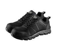 Chaussures de travail S1P SRC, embout composite, insert Kevlar, pointure 46 46