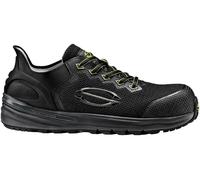 Chaussures de travail Sir Safety BIKE pour homme, S1PS, sans embout métallique, avec semelle intermédiaire composite, noir, taille 42, noir