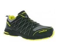 Goodyear Chaussures de sécurité Adelaide S1P 1502 SRA HRO sans métal légères Noir/Jaune 38