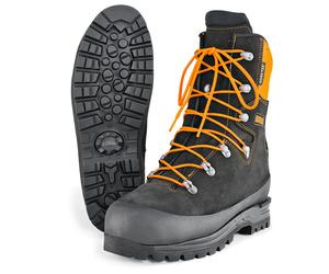 Chaussures haute de sécurité anti-coupures Advance GTX noir/orange P47 STIHL 0088-532-0347