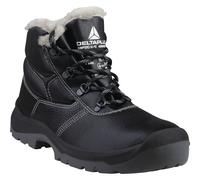 Chaussures hautes cuir croupon pigmenté - doublure fourrure - s3 ci src DELTA PLUS - JUMPER3S3FE 40
