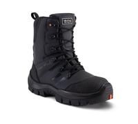 CHAUSSURES HAUTES DE SÉCURITÉ MASTER NOIR HOMME S3 HI CI HRO SRC - GASTON MILLE - MONO3 41
