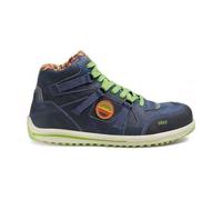 Chaussures Hautes De Sécurité Raving Ranking S3 Src Esd - Bleu Marine - Taille 45 Dike