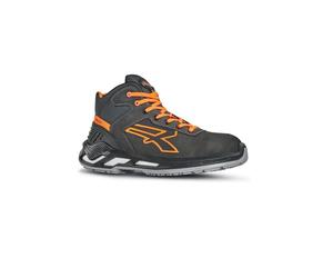 CHAUSSURES HAUTES LORD s ESD S3S CI FO SR GRIS-ORANGE - U POWER - RS10124 38