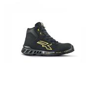 CHAUSSURES HAUTES NELSON s ESD S3S CI FO SR NOIR-JAUNE - U POWER - RV10214 39